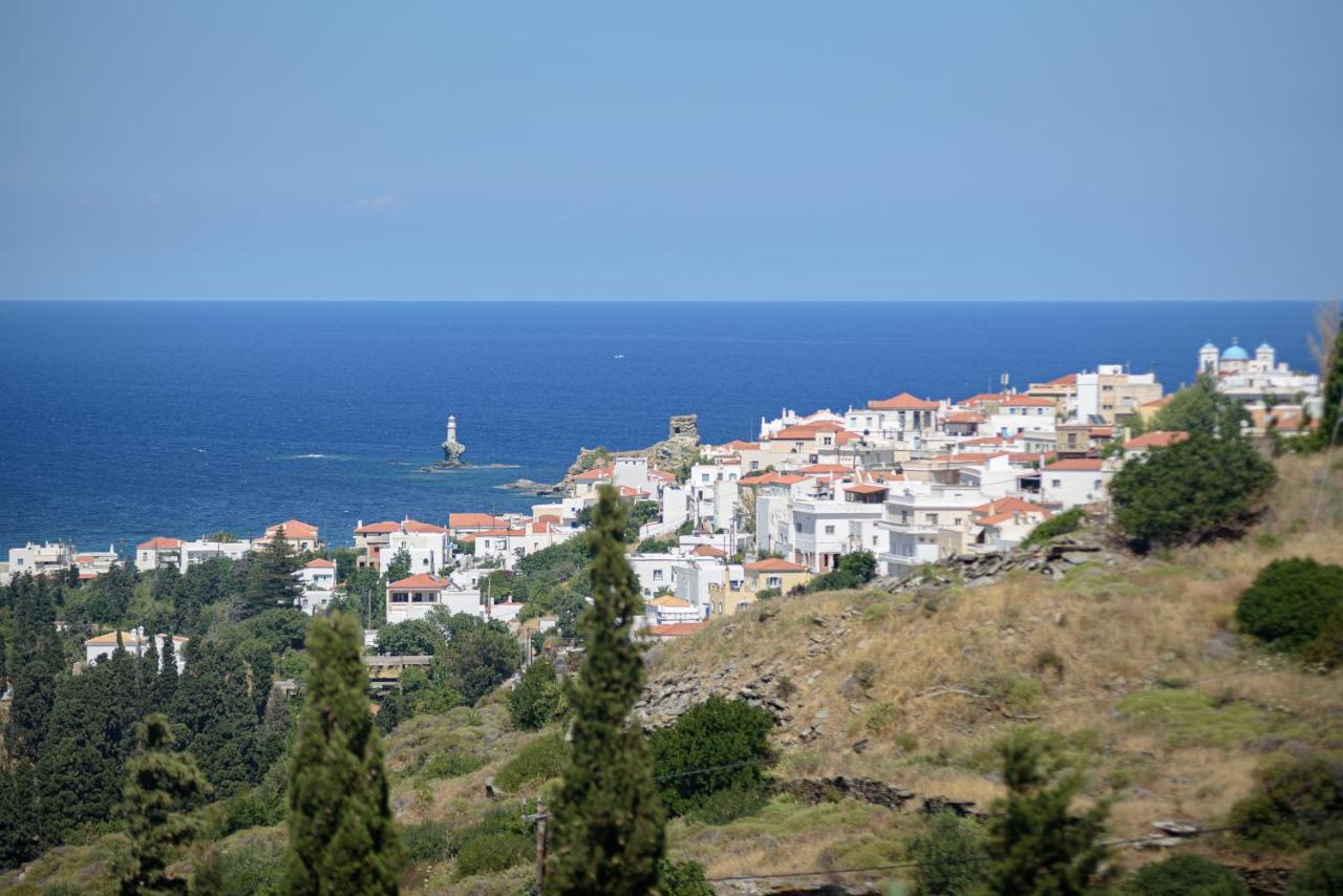 Casa Di Fiori Andros Suites Exterior foto