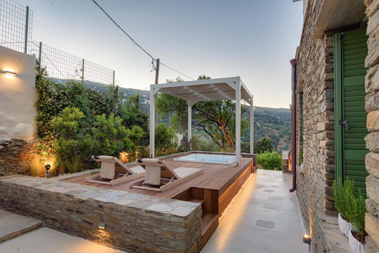 Casa Di Fiori Andros Suites Exterior foto