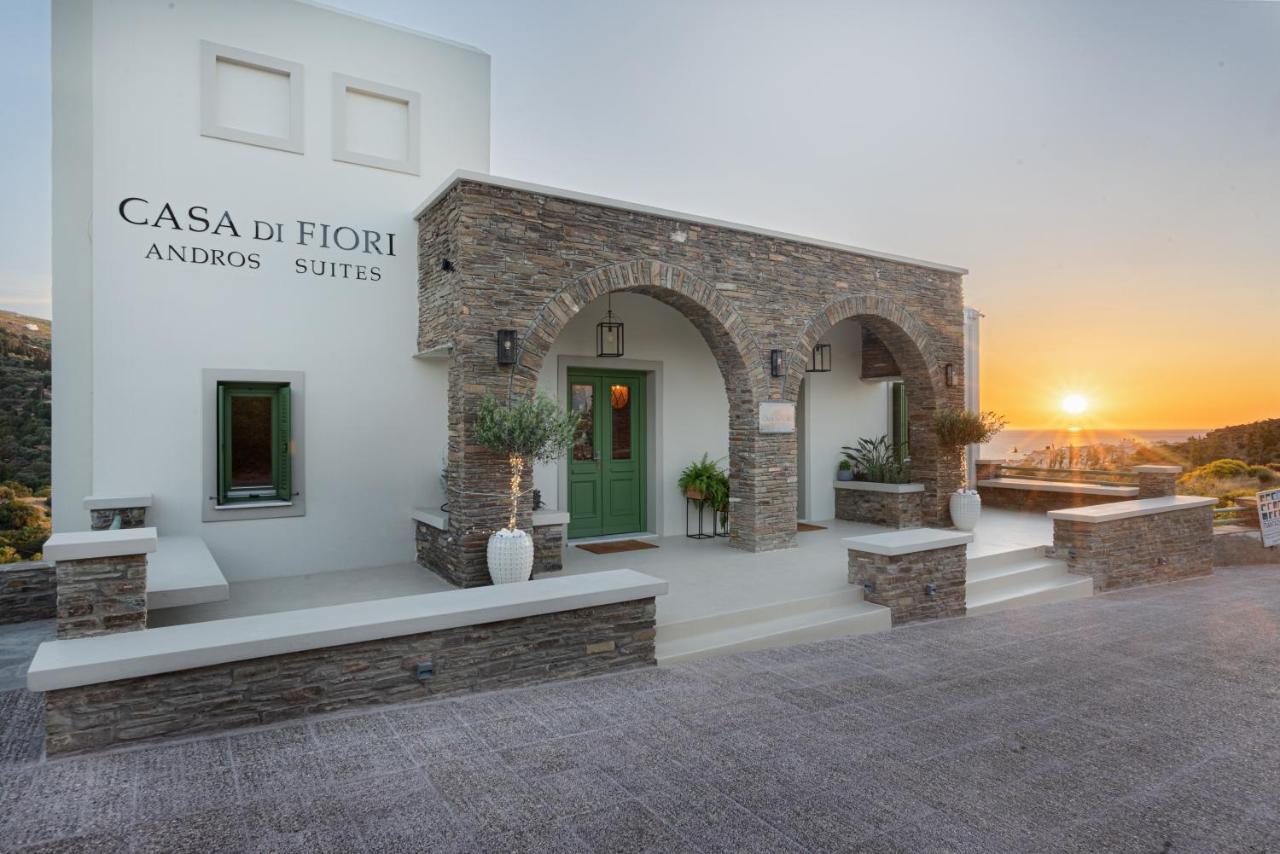 Casa Di Fiori Andros Suites Exterior foto