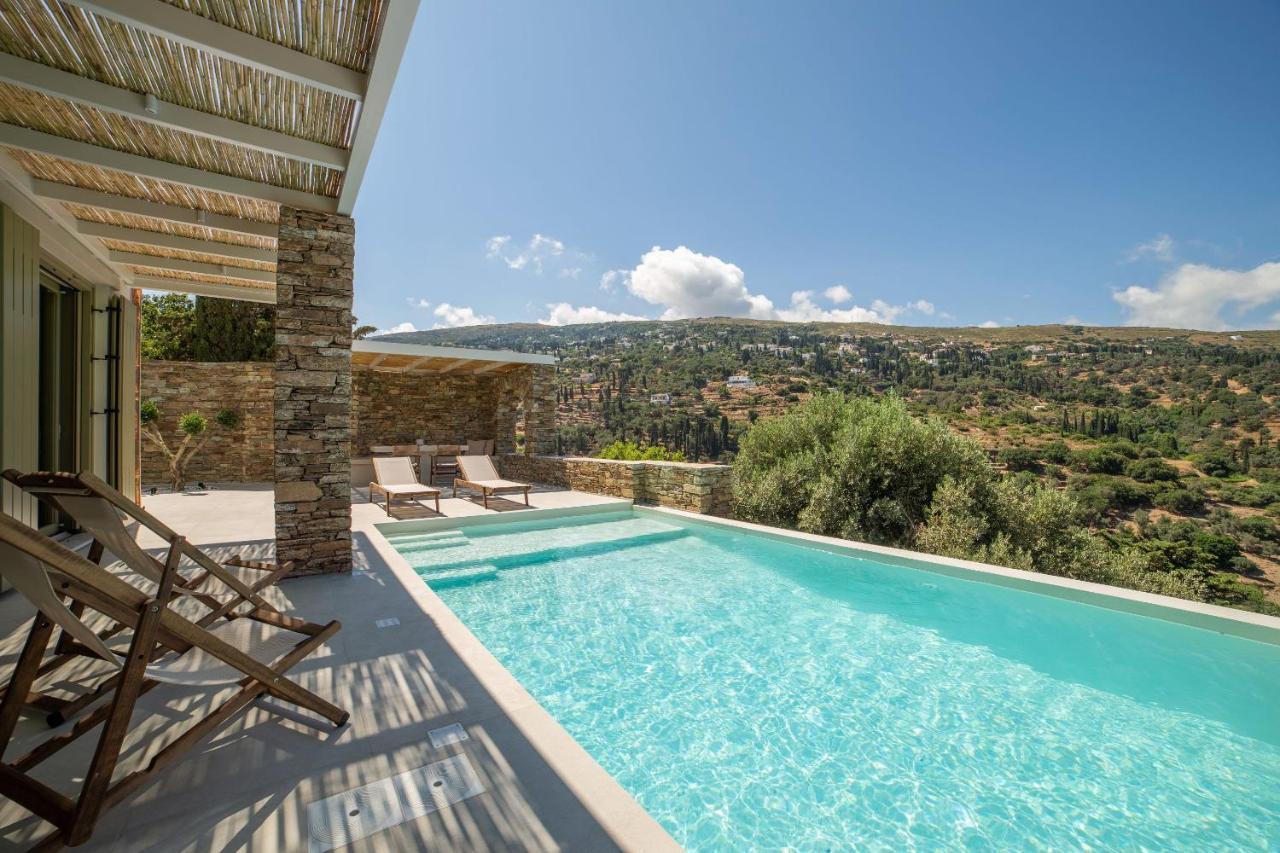 Casa Di Fiori Andros Suites Exterior foto