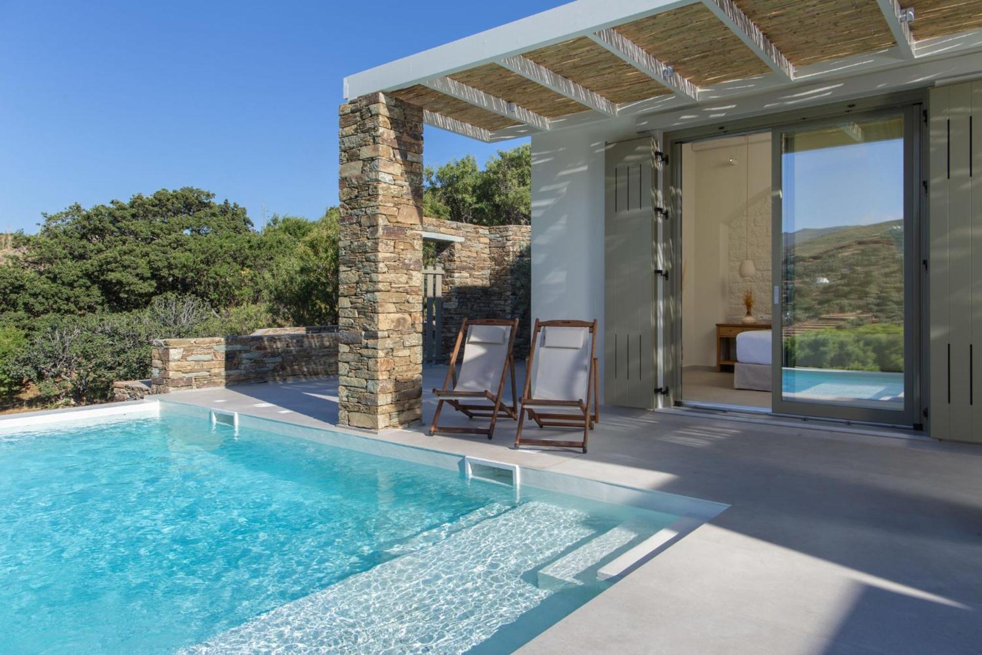 Casa Di Fiori Andros Suites Exterior foto
