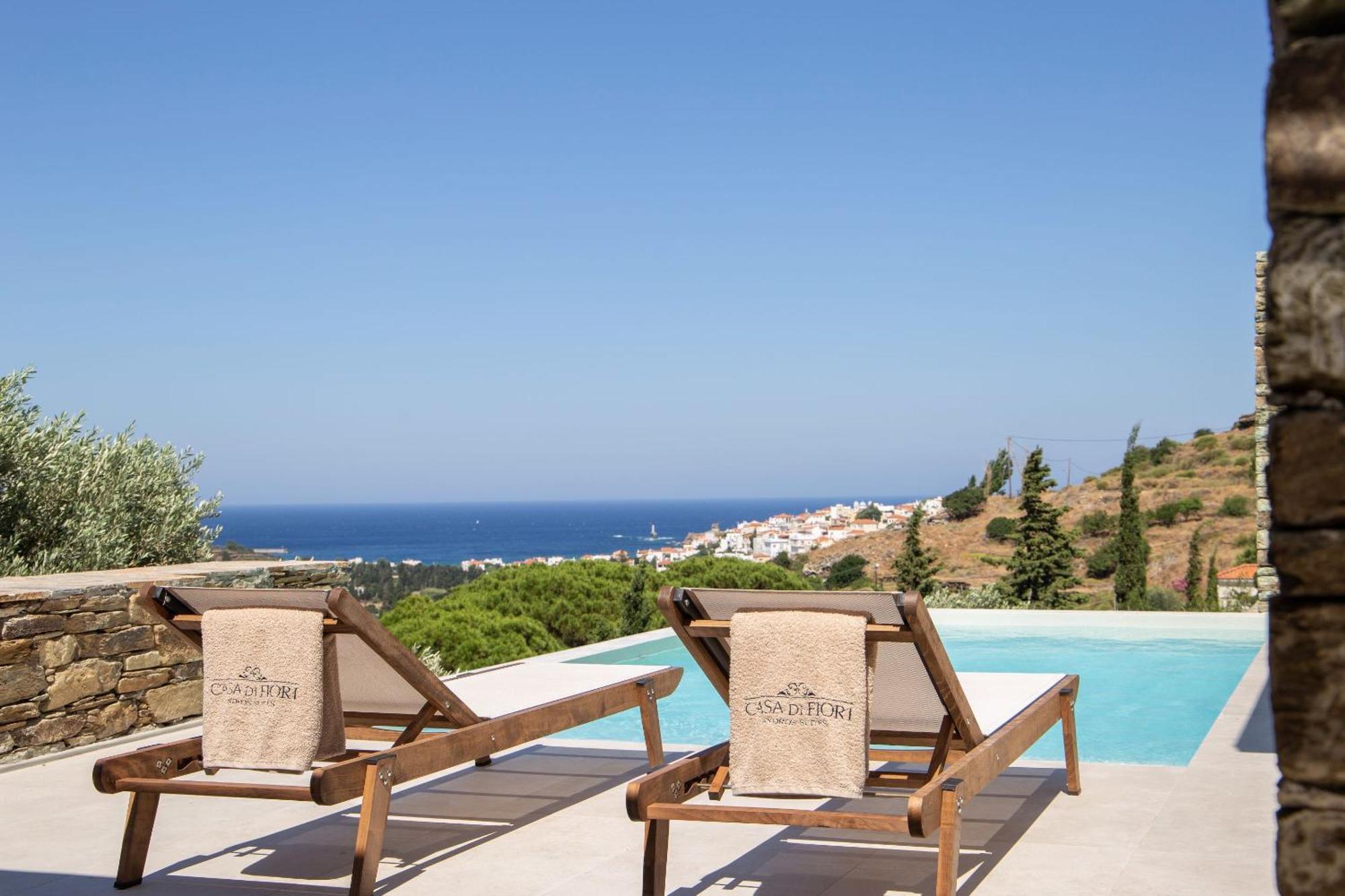 Casa Di Fiori Andros Suites Exterior foto