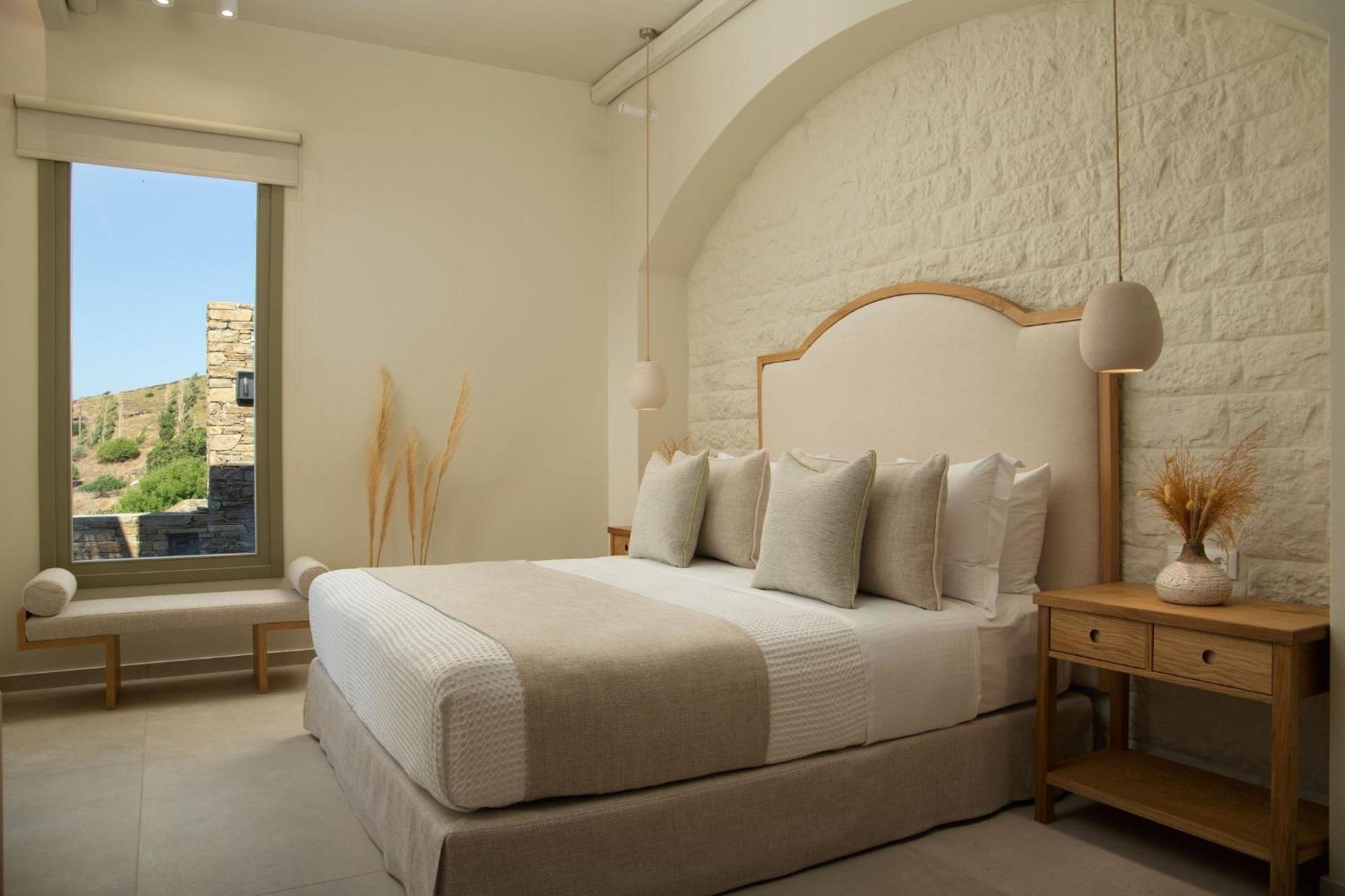 Casa Di Fiori Andros Suites Habitación foto