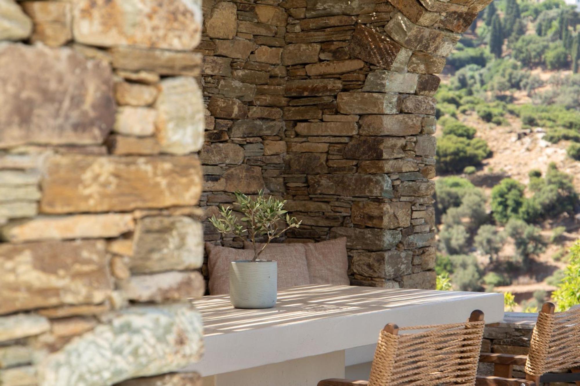 Casa Di Fiori Andros Suites Habitación foto