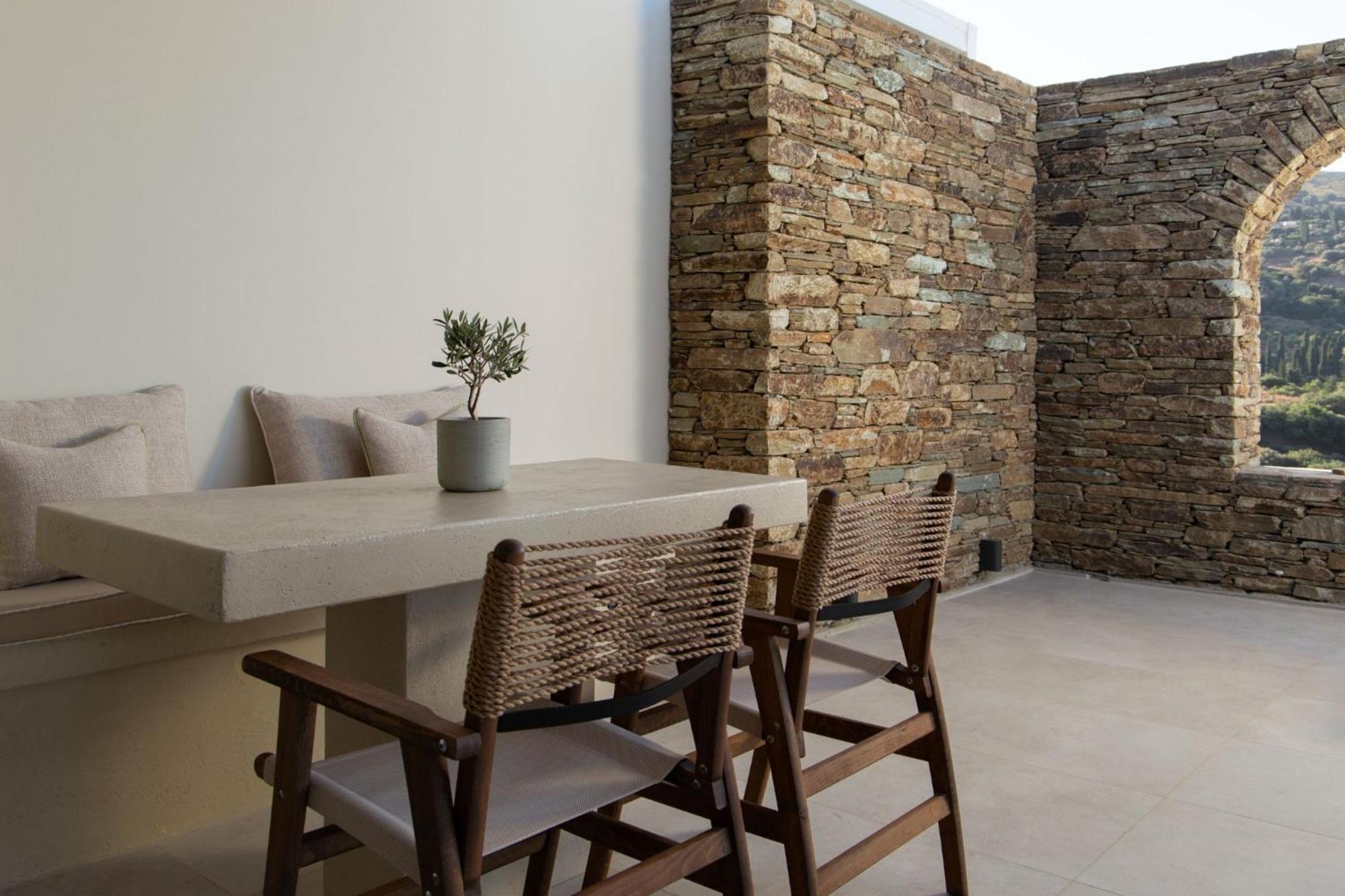 Casa Di Fiori Andros Suites Habitación foto