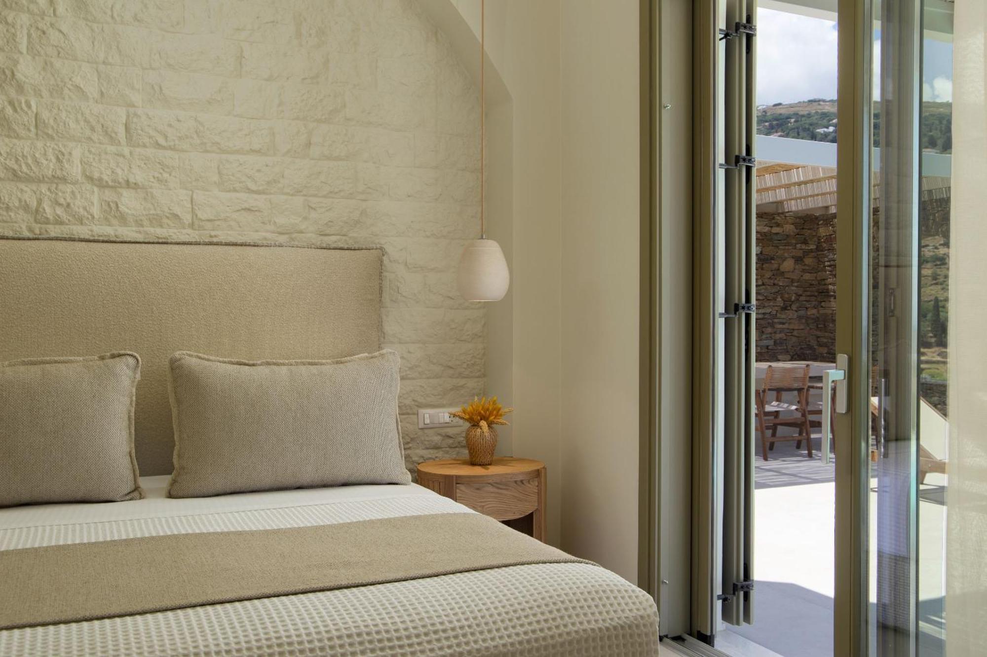 Casa Di Fiori Andros Suites Habitación foto