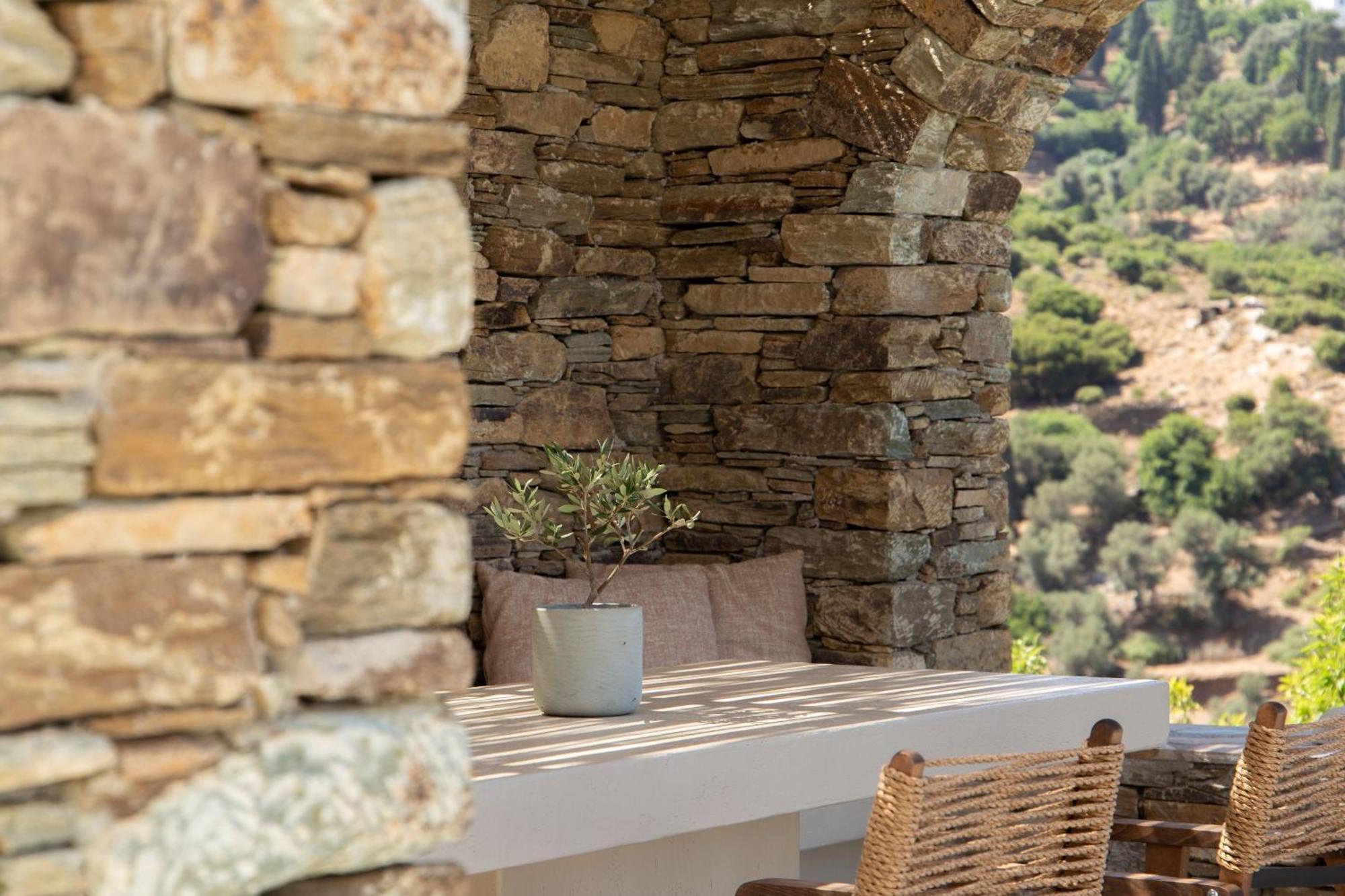 Casa Di Fiori Andros Suites Habitación foto