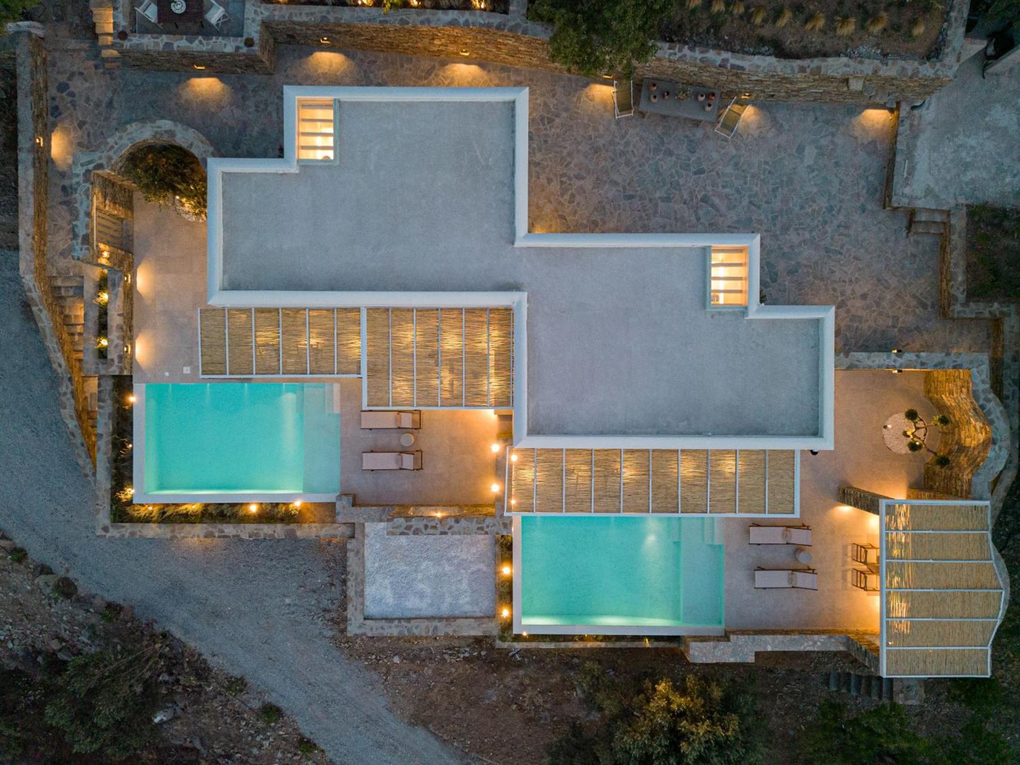 Casa Di Fiori Andros Suites Habitación foto