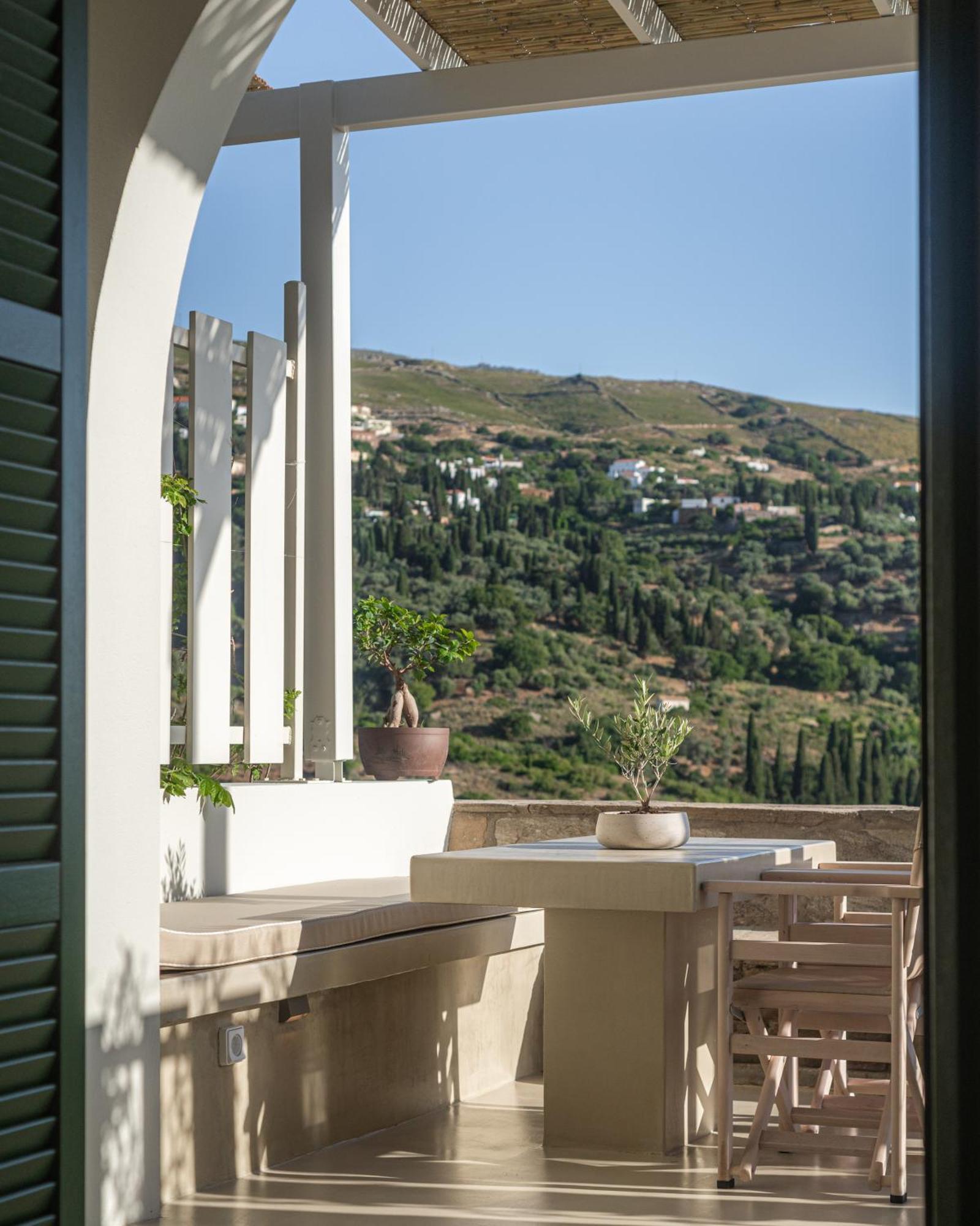 Casa Di Fiori Andros Suites Exterior foto