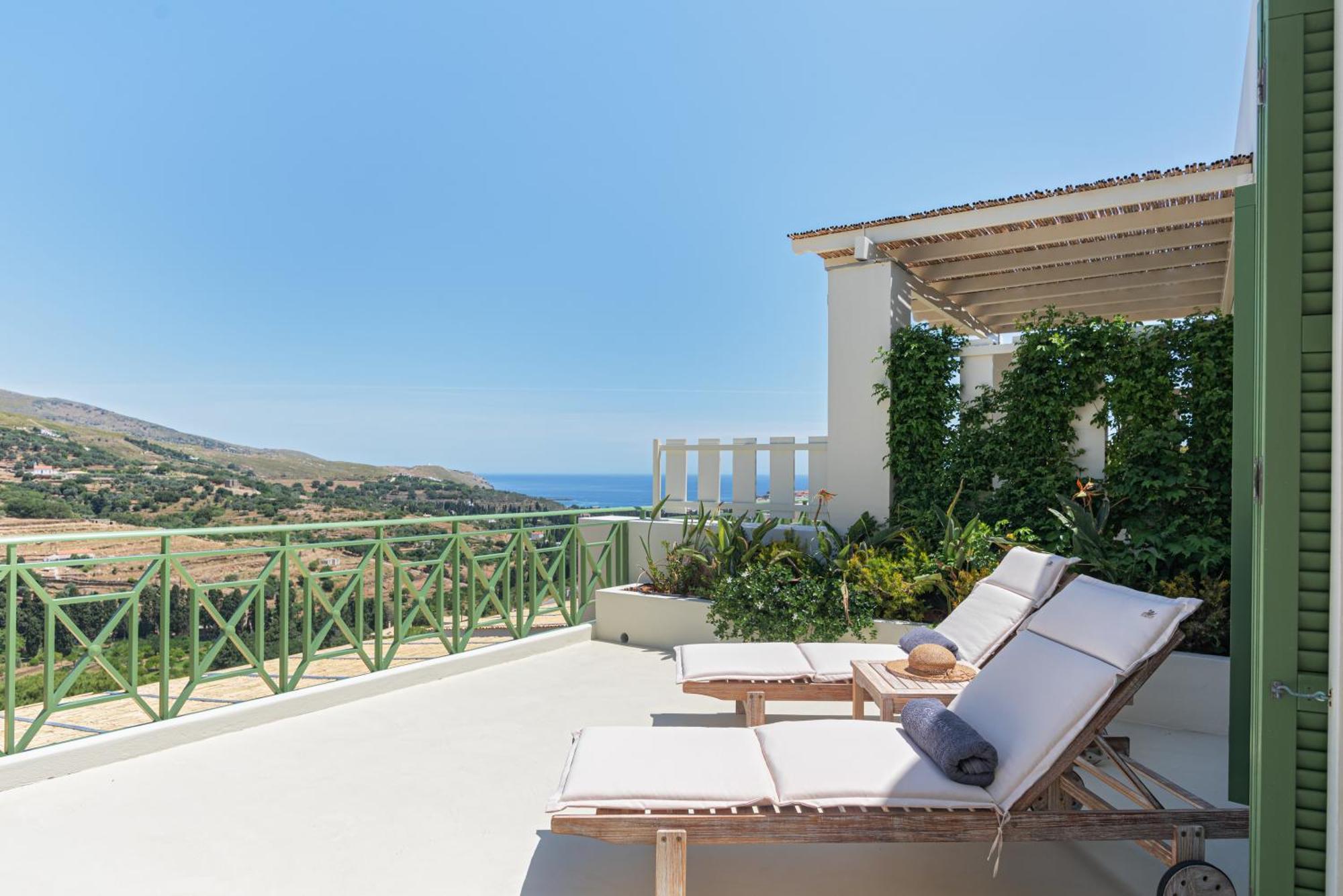 Casa Di Fiori Andros Suites Habitación foto
