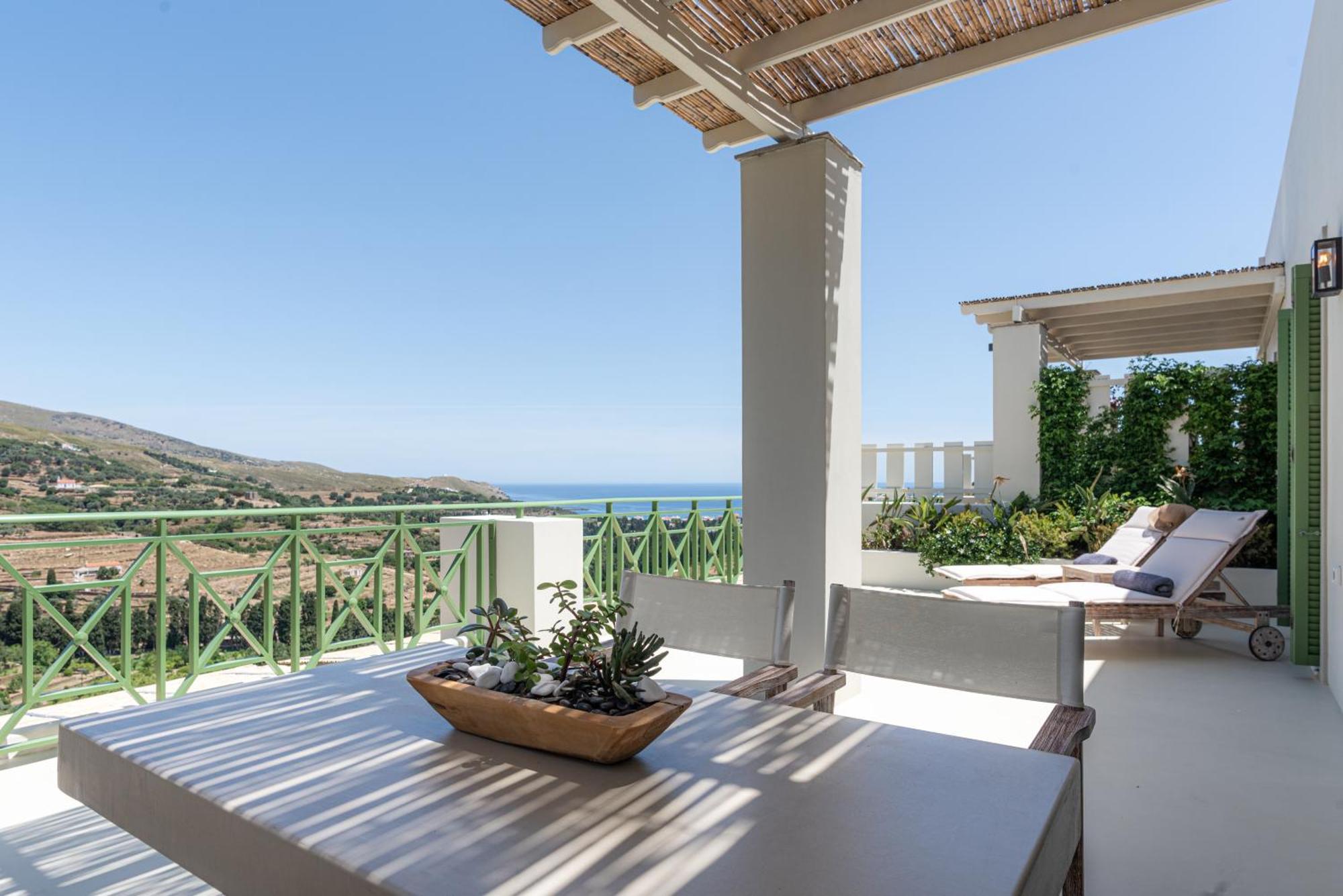 Casa Di Fiori Andros Suites Habitación foto