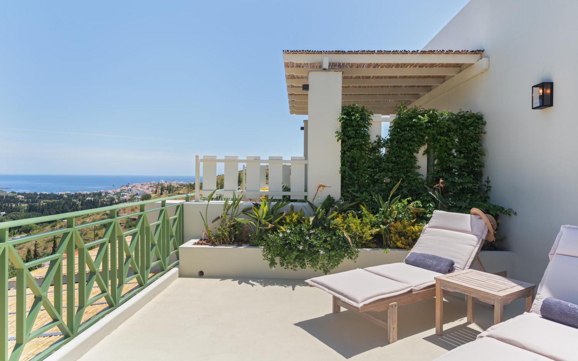 Casa Di Fiori Andros Suites Habitación foto